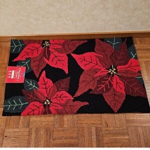 Holiday Accent Rug memory foam new